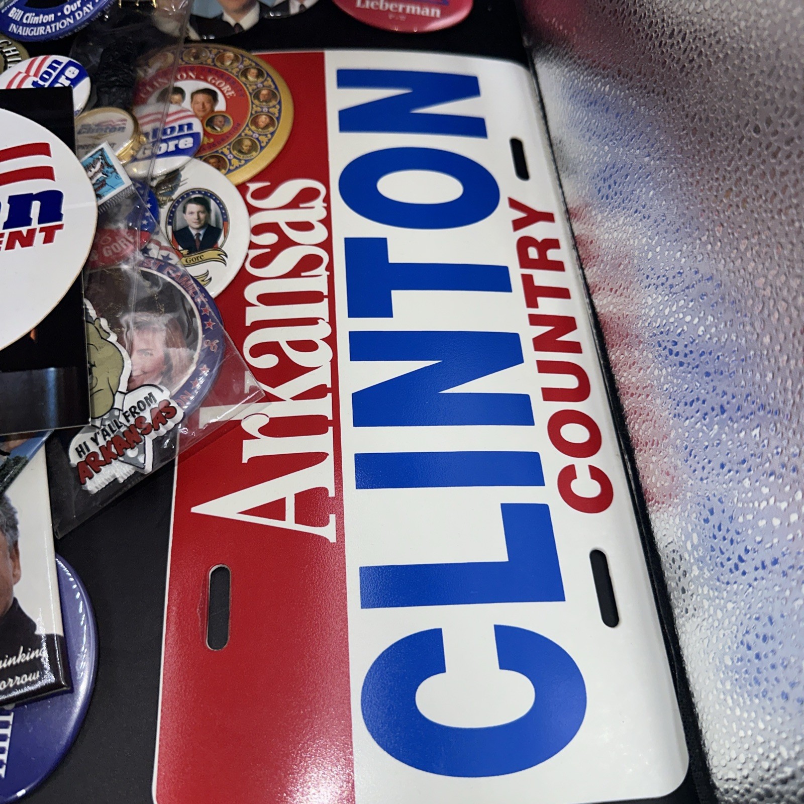 Political Collectibles Buttons Stickers Collection Lot 80’s To 10’s
