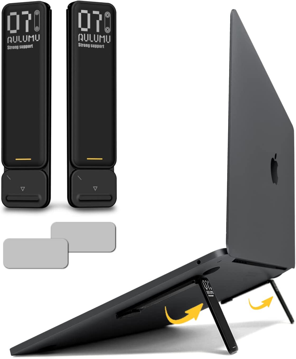 G07 Pop Up Leg Stands Laptop, Super Portable Cooling Laptop Stand, Ergonomic ...