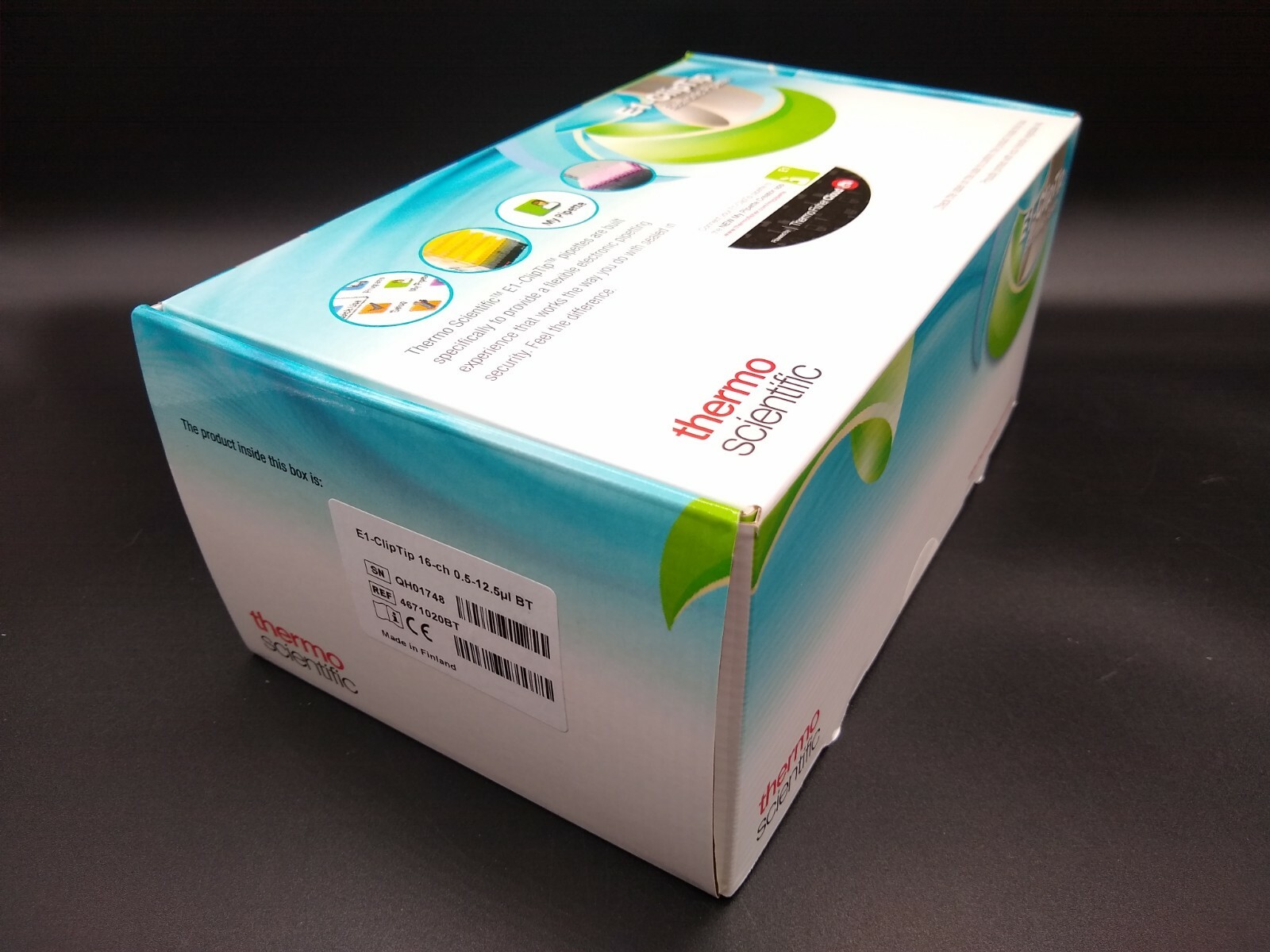 Thermo 4671020BT E1-ClipTip 0.5-12.5μL 16Ch Bluetooth Electronic Pipette