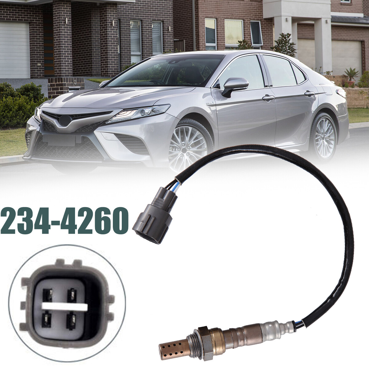 Oxygen Sensor Upstream Downstream O2 Sensor Replacement for Toyota Camry 2344260