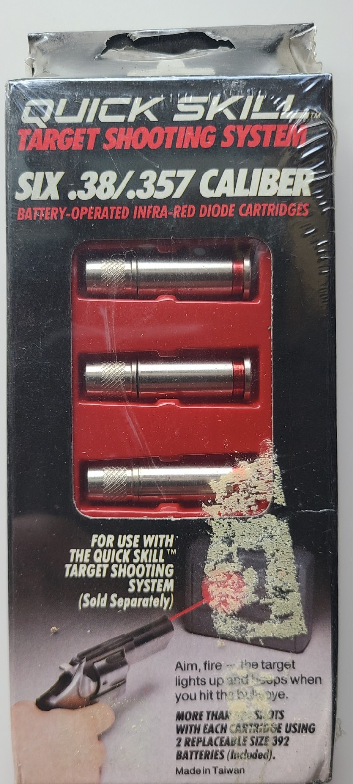 Vintage Daisy Quick Skill Electronic Target Shooting System Model 1000 New