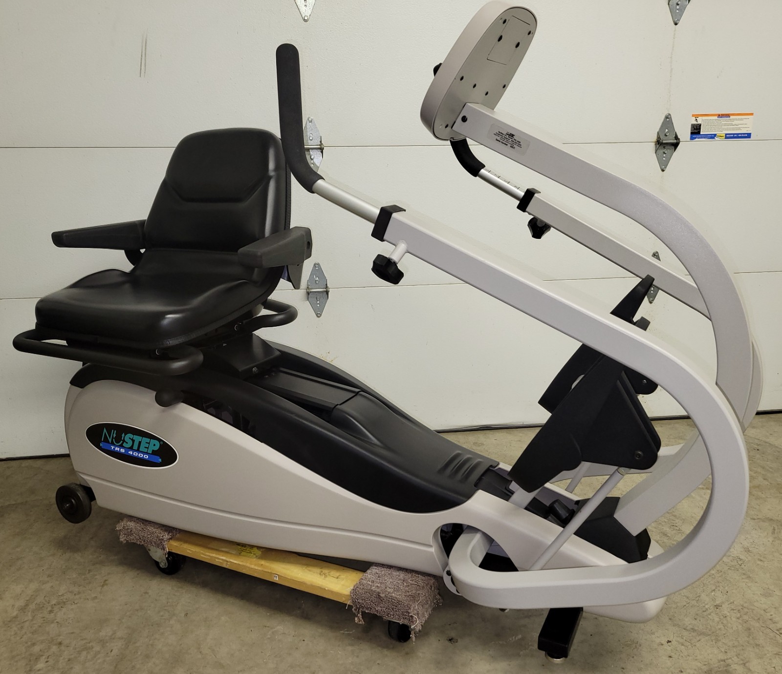 NuStep TRS4000 Cleaned, Serviced, Tested