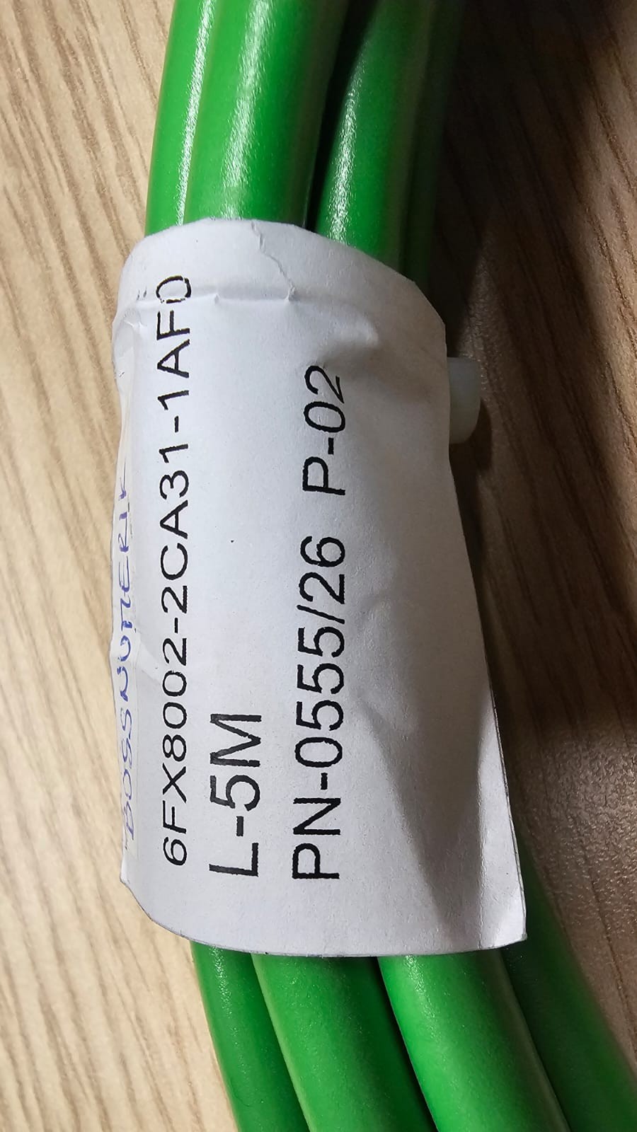 Siemens 6FX8002-2CA31-1AF0 servo encoder cable