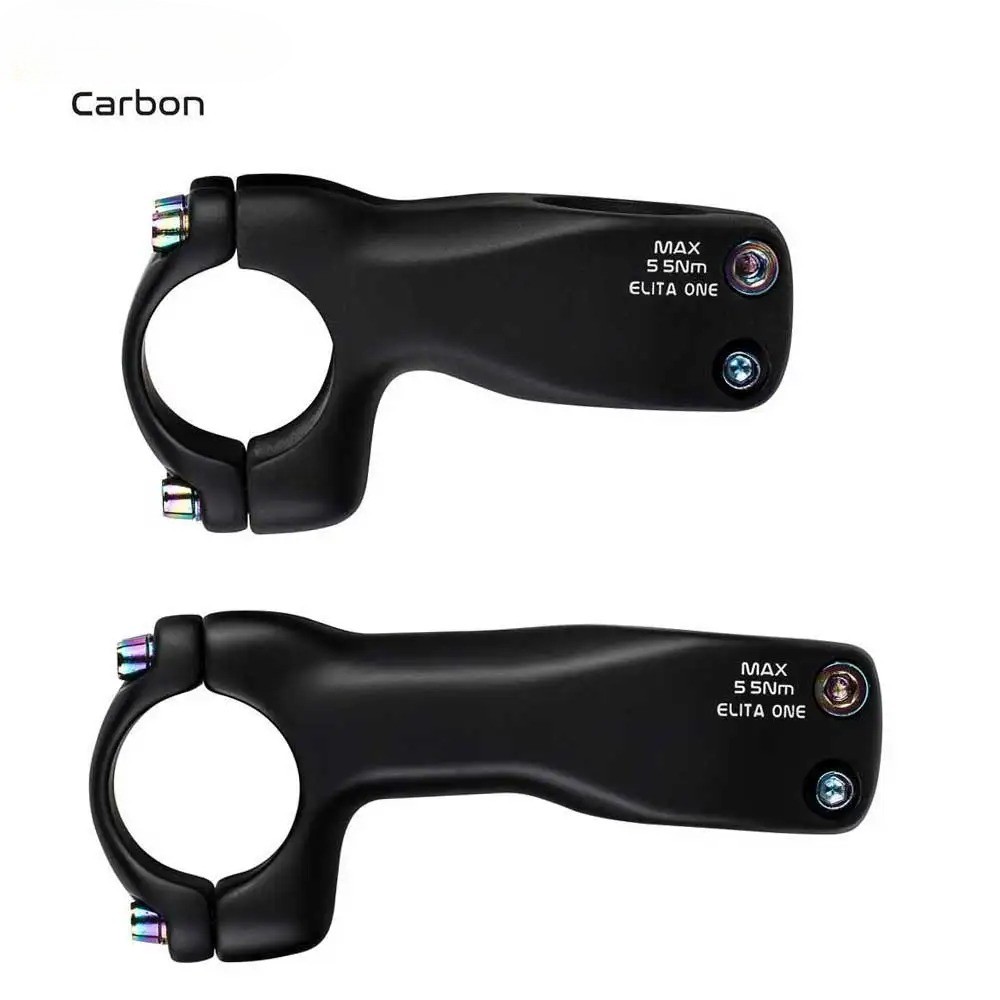 Bicycle Stem Carbon 60-120mm Ultralight 120g MTB/Road Bike Stem 28.6-31.8mm