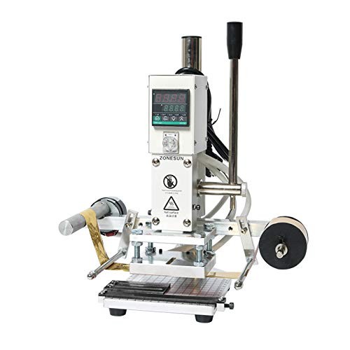 ZONEPACK Digital Semi Automatic Leather Hot rolling paper machine