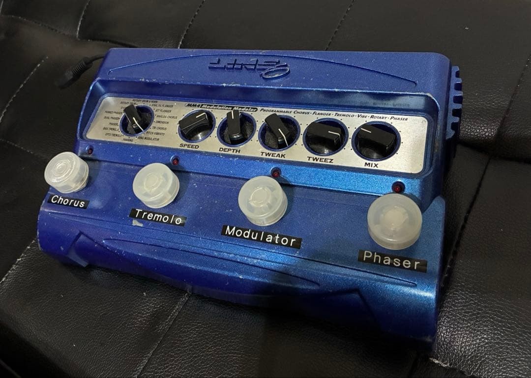 Line6 MM4 Modulation Modeler Fully Functional Working Condition