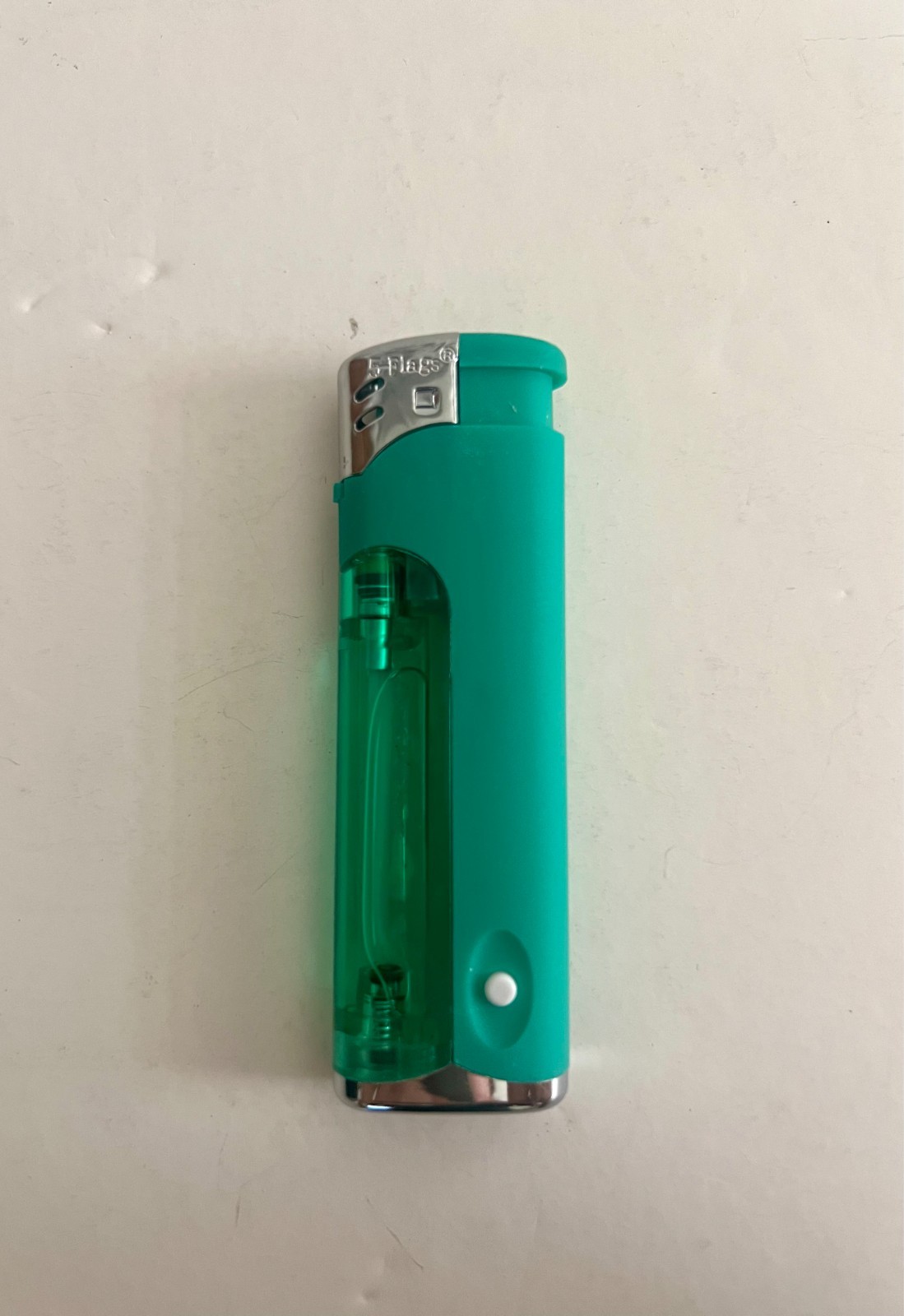 5 Flags - Led Lighters - Assorted Colors - 15 Count