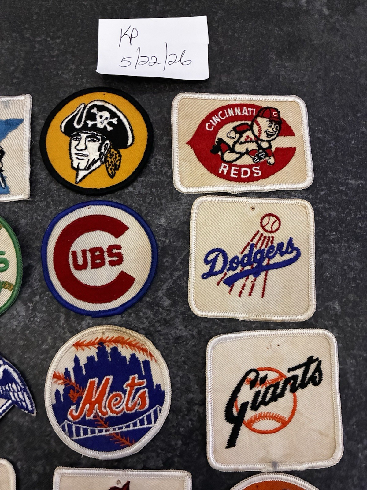 1970s MLB Patch Set - Complete 24 Teams!!