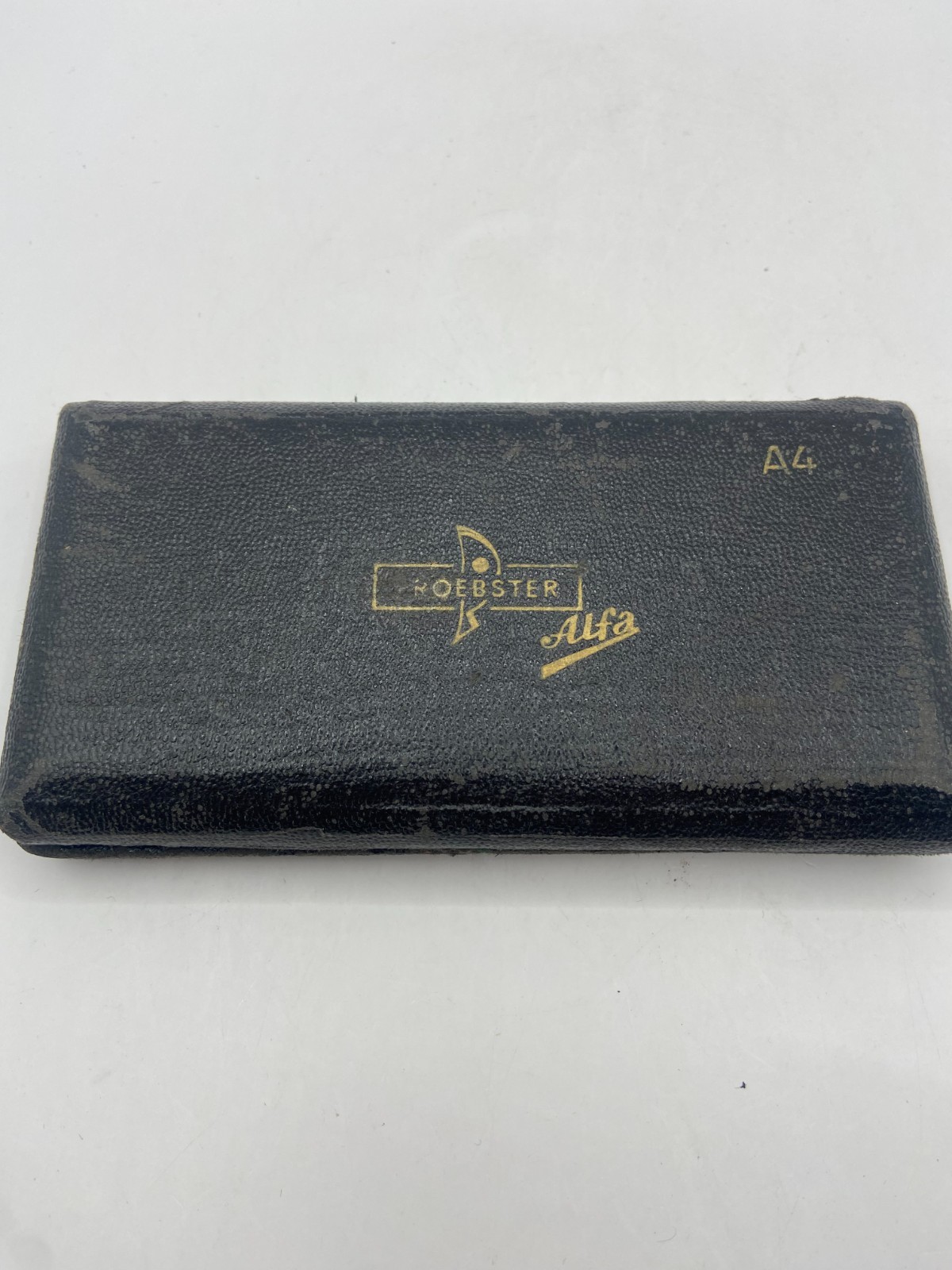 Proebster vintage drafting tools kit in case