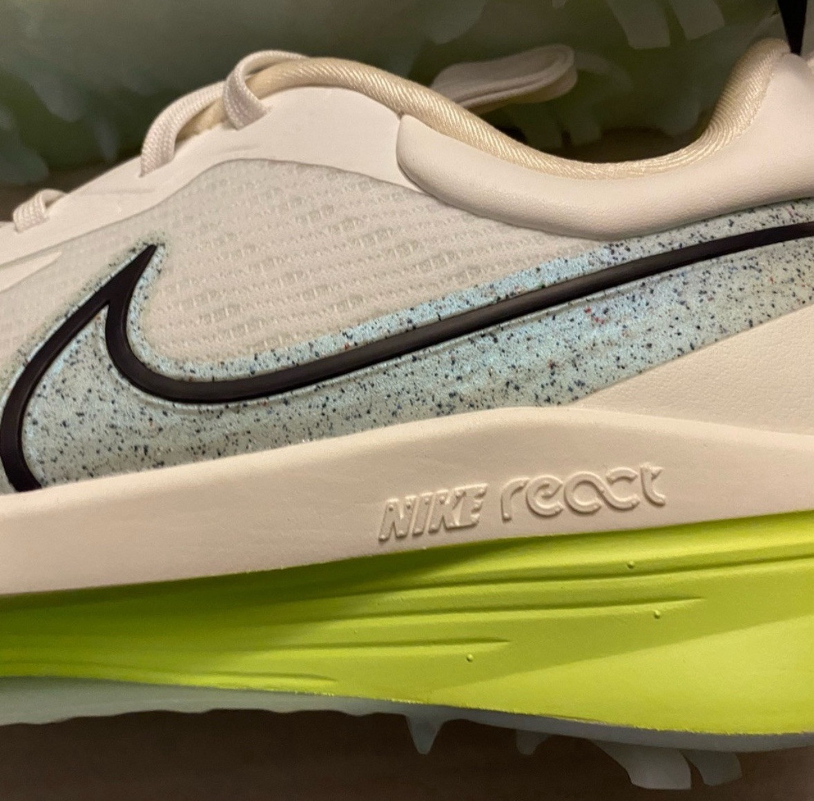 Nike Air Zoom Infinity Tour React Golf Shoes (8) Retails for $180
