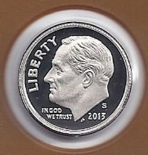 2013-S PROOF DIME