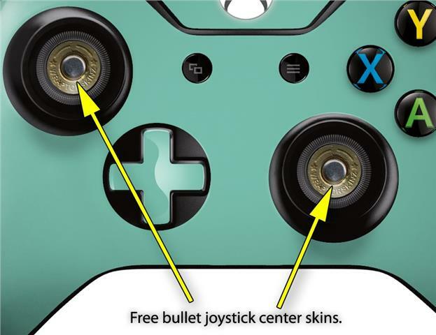 Solids Collection Seafoam Green Skin for XBOX One Controller