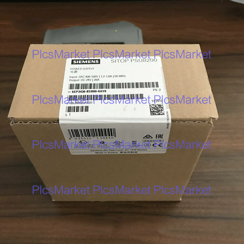 1PC Siemens Power Supply 6EP3 436-8SB00-0AY0 6EP3436-8SB00-0AY0 New In Box