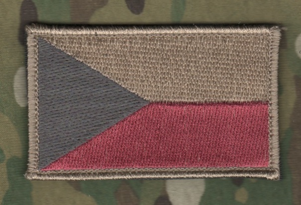 DAESH WHACKER© MARSOC RAIDERS US ADVISERS SFG SP OPS burdock 2" 3-TAB: US Flag