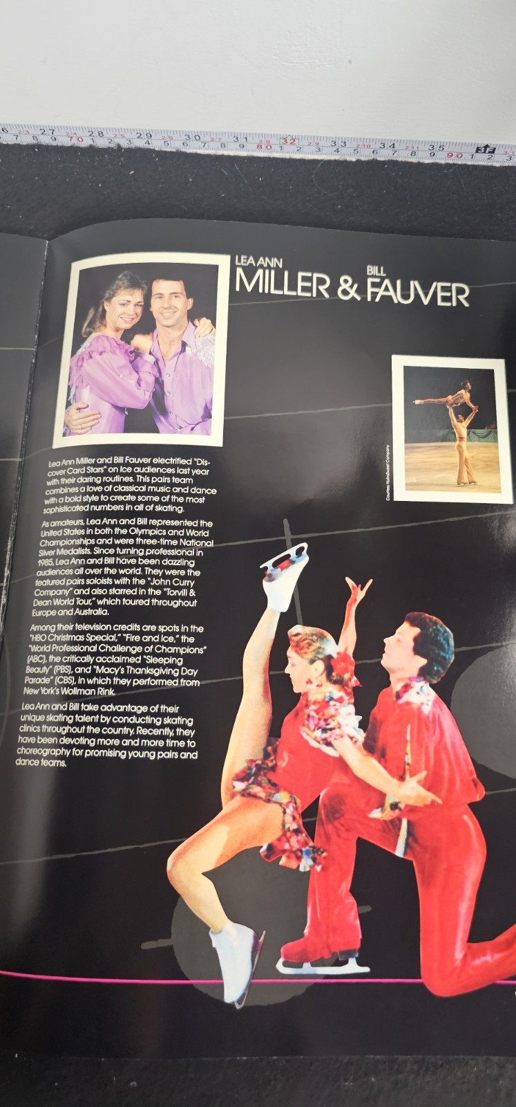 Scott Hamilton American Tour Program Booklet 1990-1991