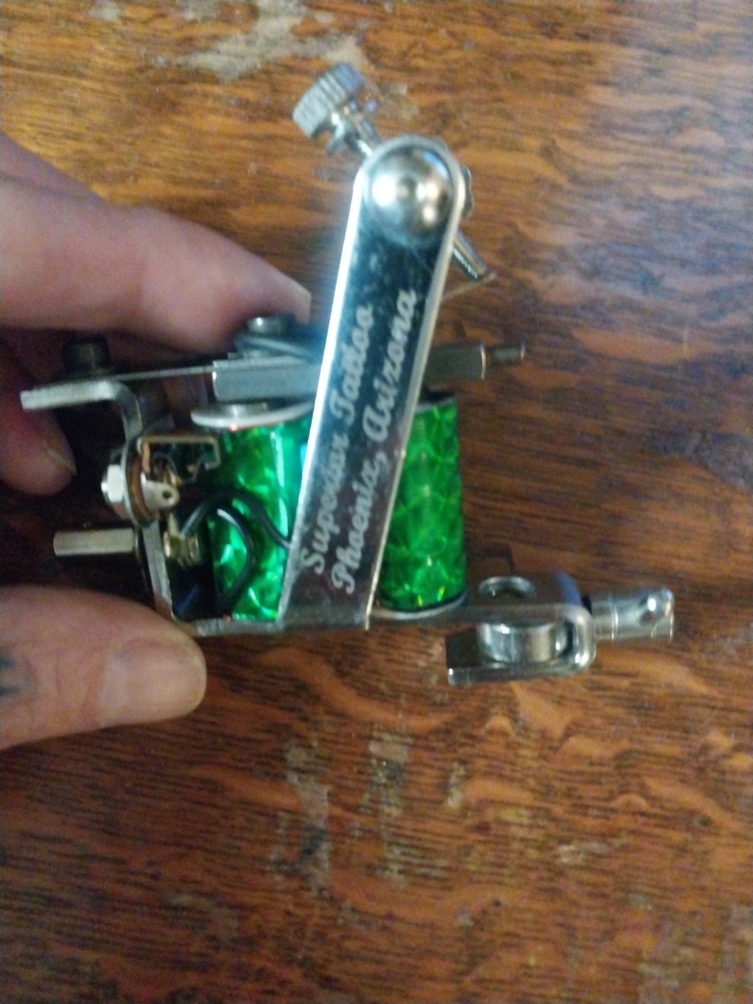 SUPERIOR SOFT TOUCH COIL TATTOO MACHINE Good Condition