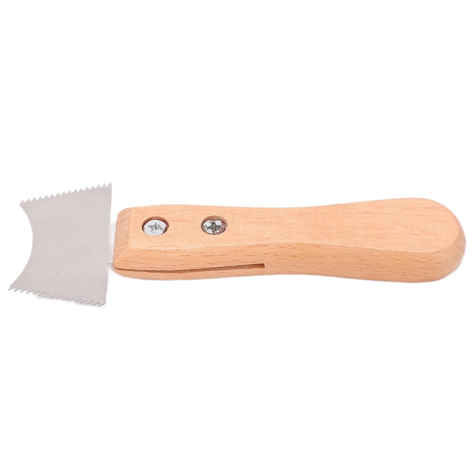 Eujgoov Guitar Slot Saw Blade Guitar Frets Scraper Wood Chip Cleaning Tool Mu...