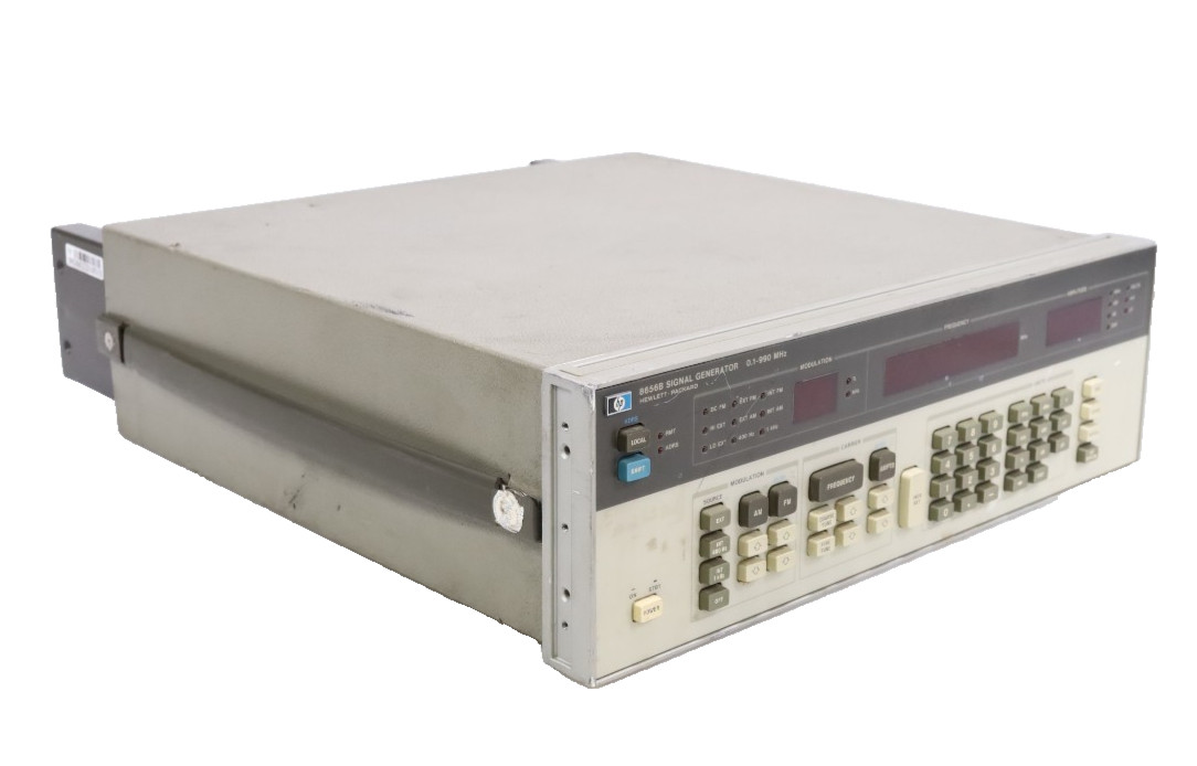 HP Hewlett Packard 8656B Signal Generator 0.1-990 MHz