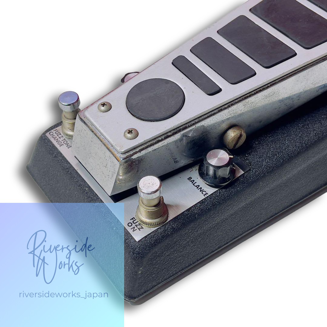 GUYA TONE FS-5 WAH-FUZZ Guitar Effects