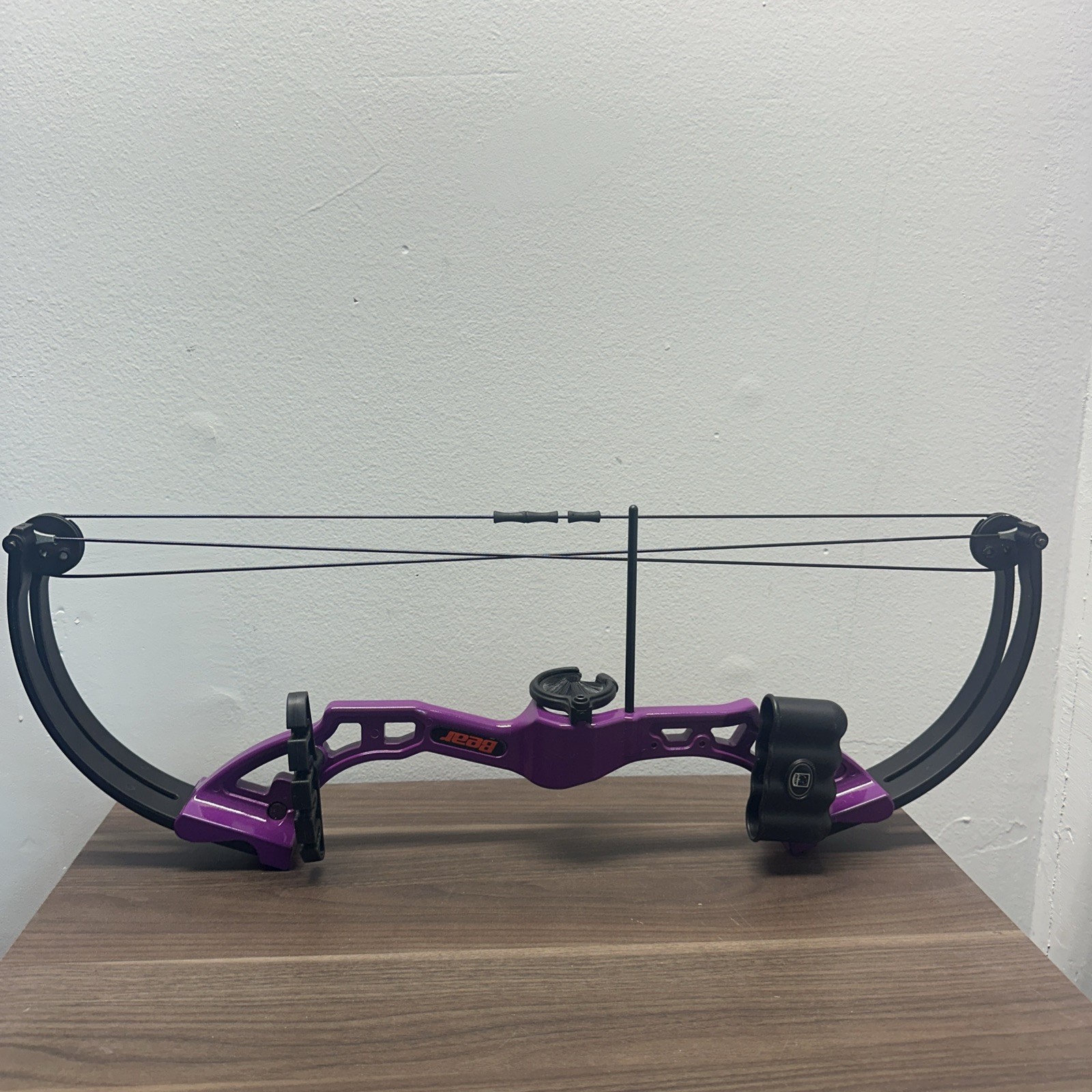 Bear Archery Brave RH Purple Youth Compound Bow