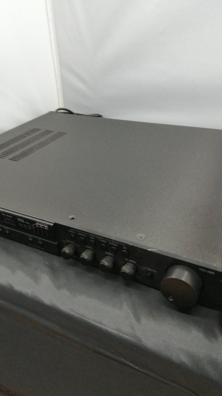 Carver C-5 Preamp, Used, Raw Design, No Cover Screws