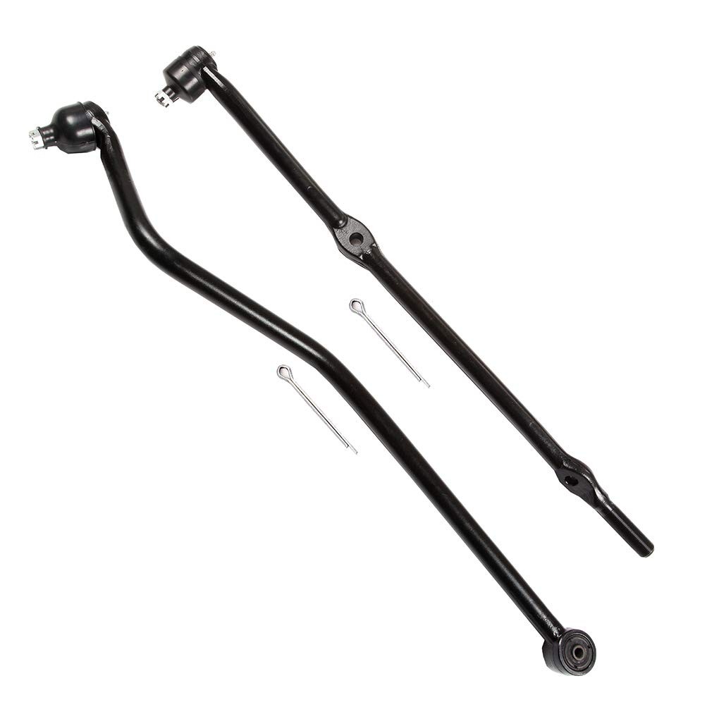 Front Suspension Kit Track Bar Tie Rod Ends Jeep TJ Wrangler 1997-2006 DS1235
