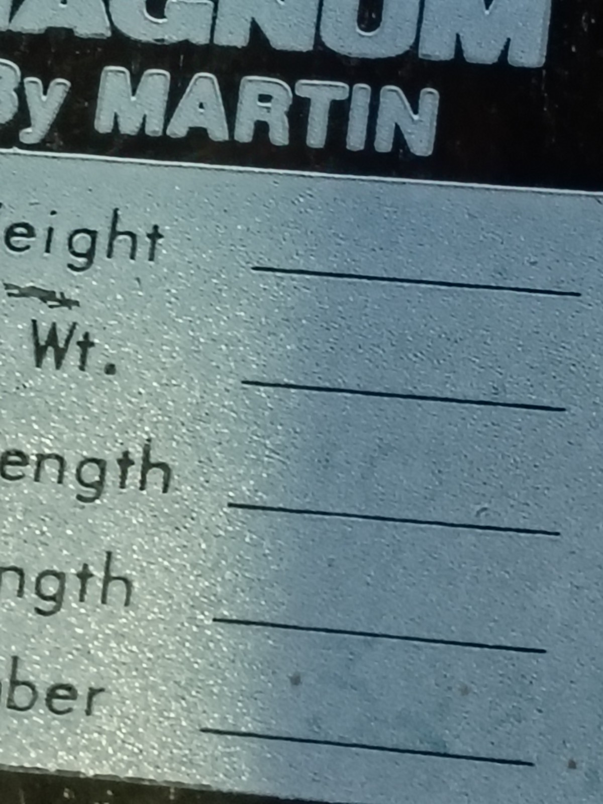 Martin Warthog Magnum Compound Bow