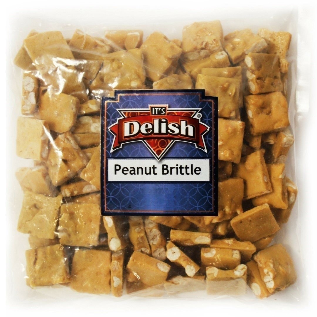 Gourmet Peanut Brittle by Its Delish, 5 lbs