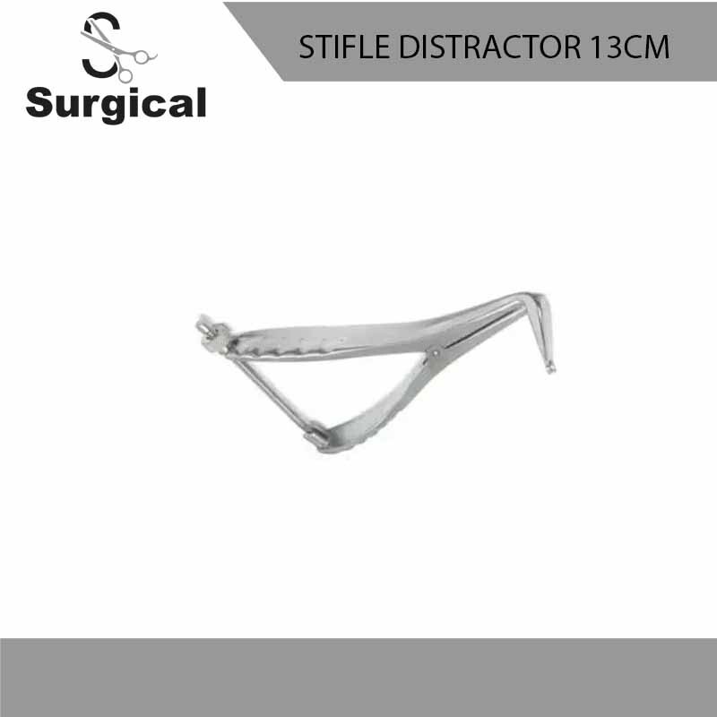 Stifle Distractor 13cm with Spinlock Orthopedic Surgical Instrument Stainless