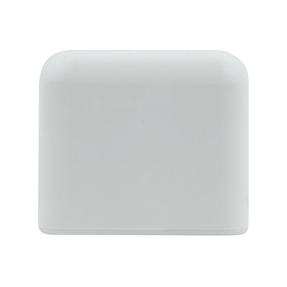 Construct Pro Raceway OUTSIDE Corner Adapters (5-Pack, 1.38”, White)