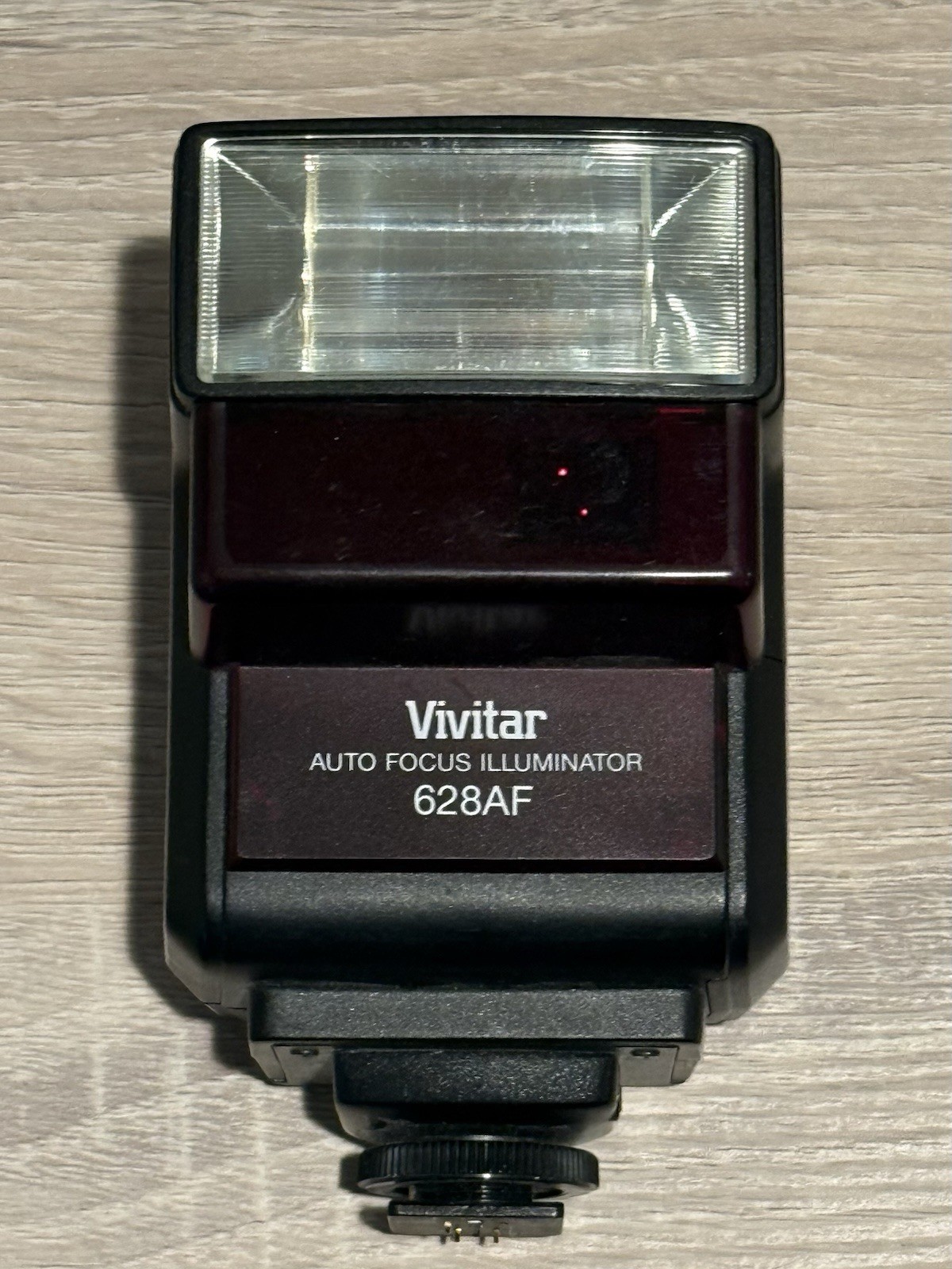 VIVITAR AUTO FOCUS ILLUMINATOR 628AF FLASH UNIT