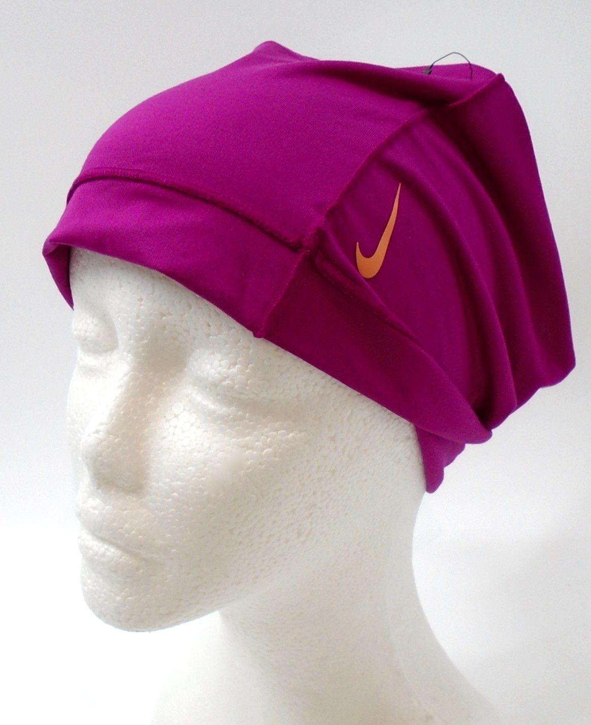 Nike Women's Yoga Headband Wide Twist Dynamic Berry/Orange Trance