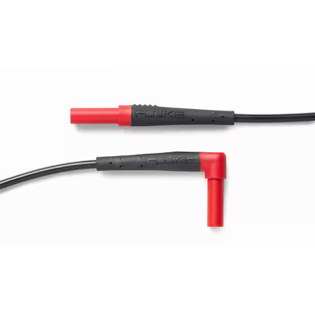 Fluke Tl324 Test Lead, Straight To Angle, 2 Leads