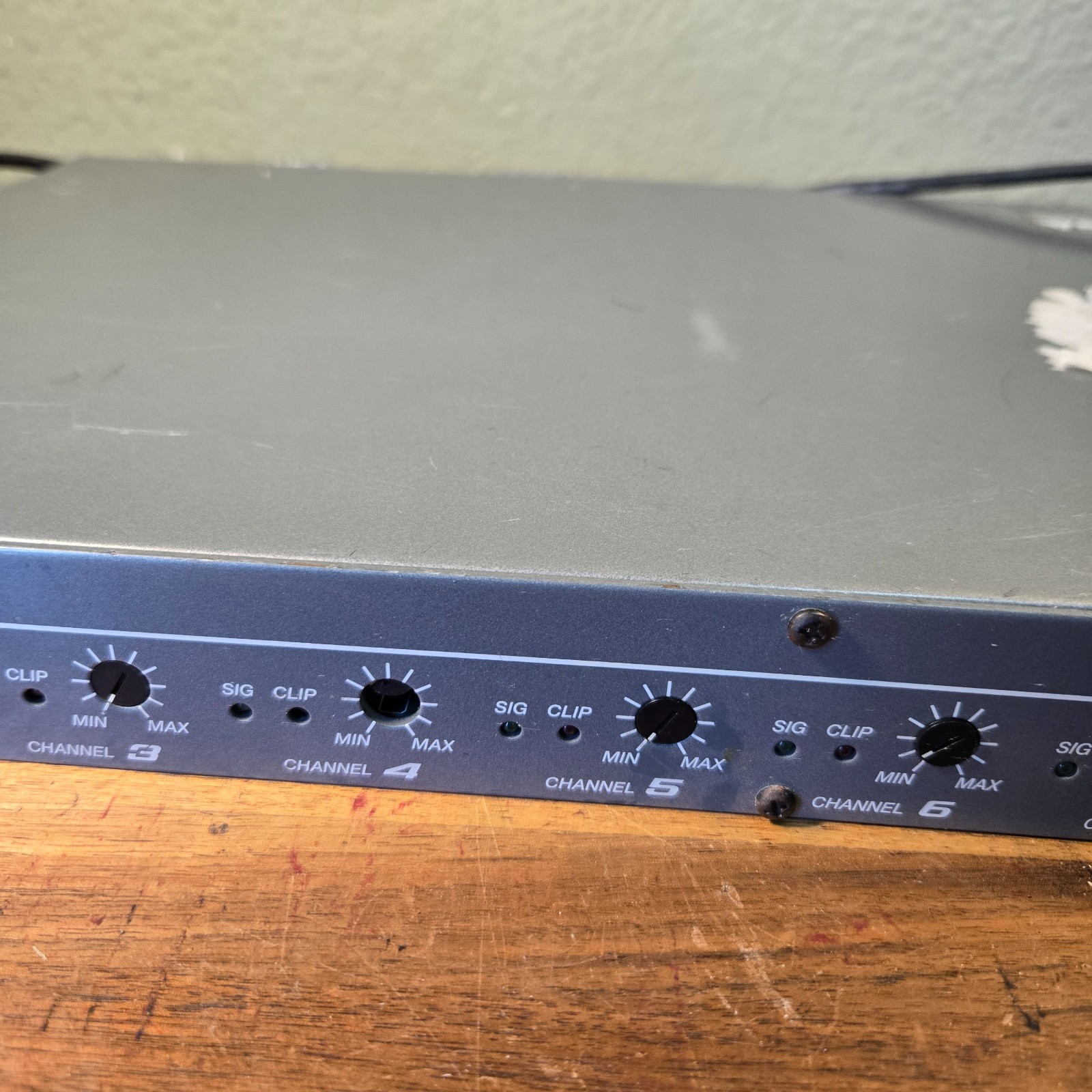 Peavey A/A - 8P ~ Eight Channel Preamp Architectural Acoustics