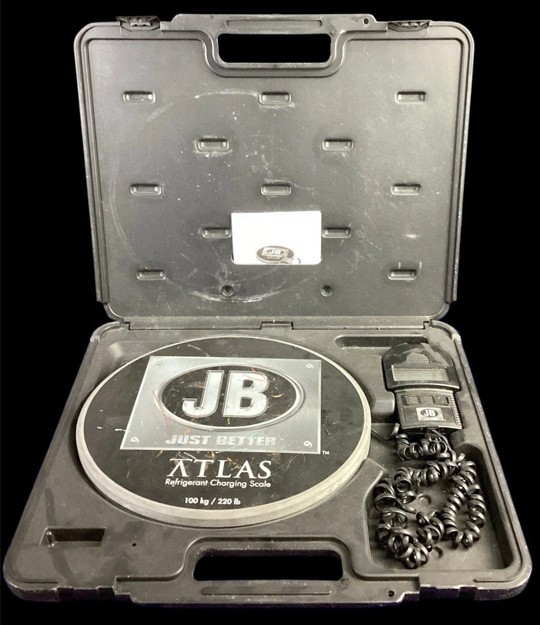 JB Atlas 713-500 Refrigerant Charging Scale