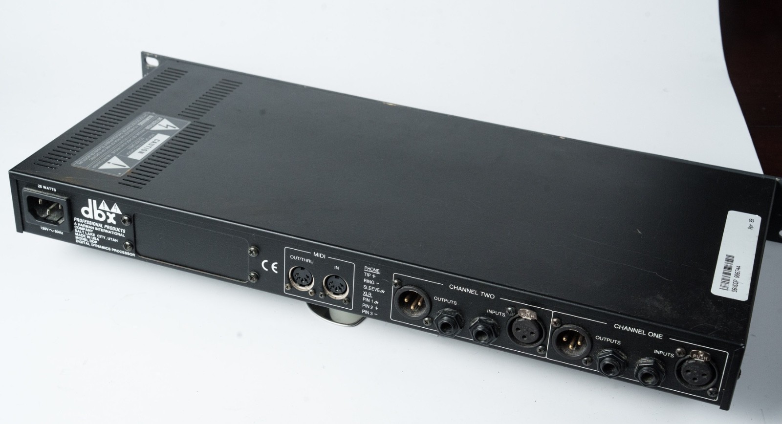 dbx DDP Digital Dynamics Processor Rack-Mountable Multi-Effects Compression EQ