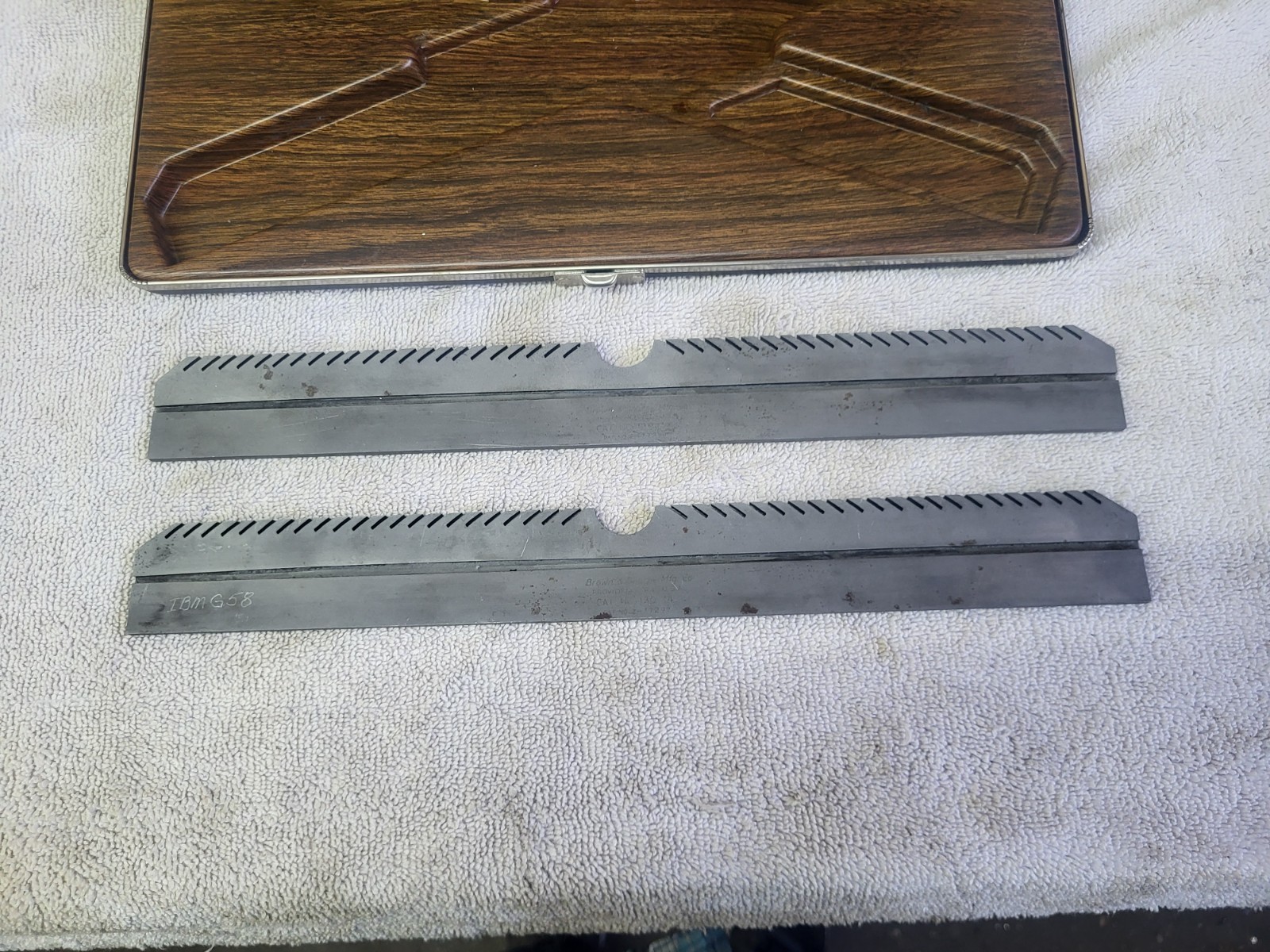 Brown & Sharpe Parallel Grips