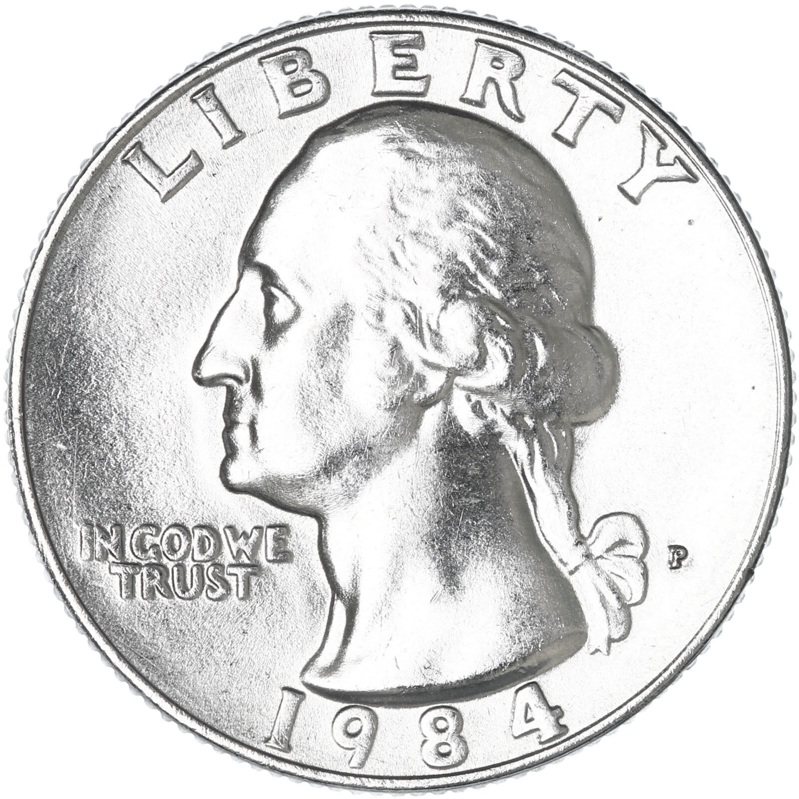 1984 P Washington Quarter Choice BU US Coin