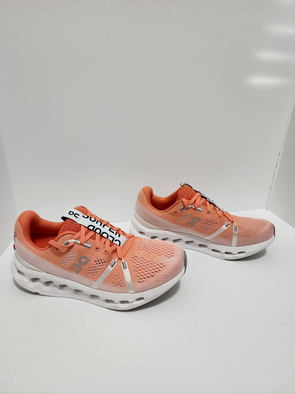 Men's On Running Cloudsurfer NEW 2023 Flame | White Athletic Shoes 7.5