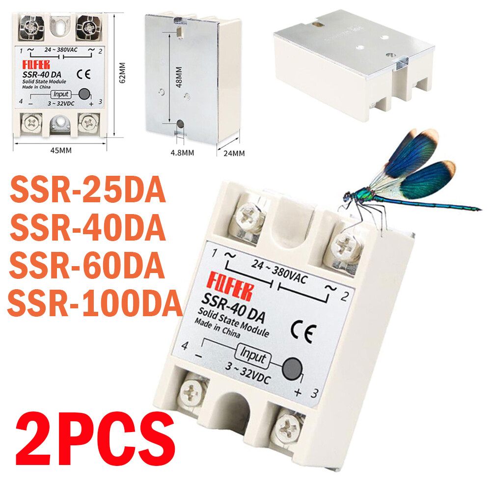Solid State Relay Module For General Purpose single Phase Low Power High Voltage