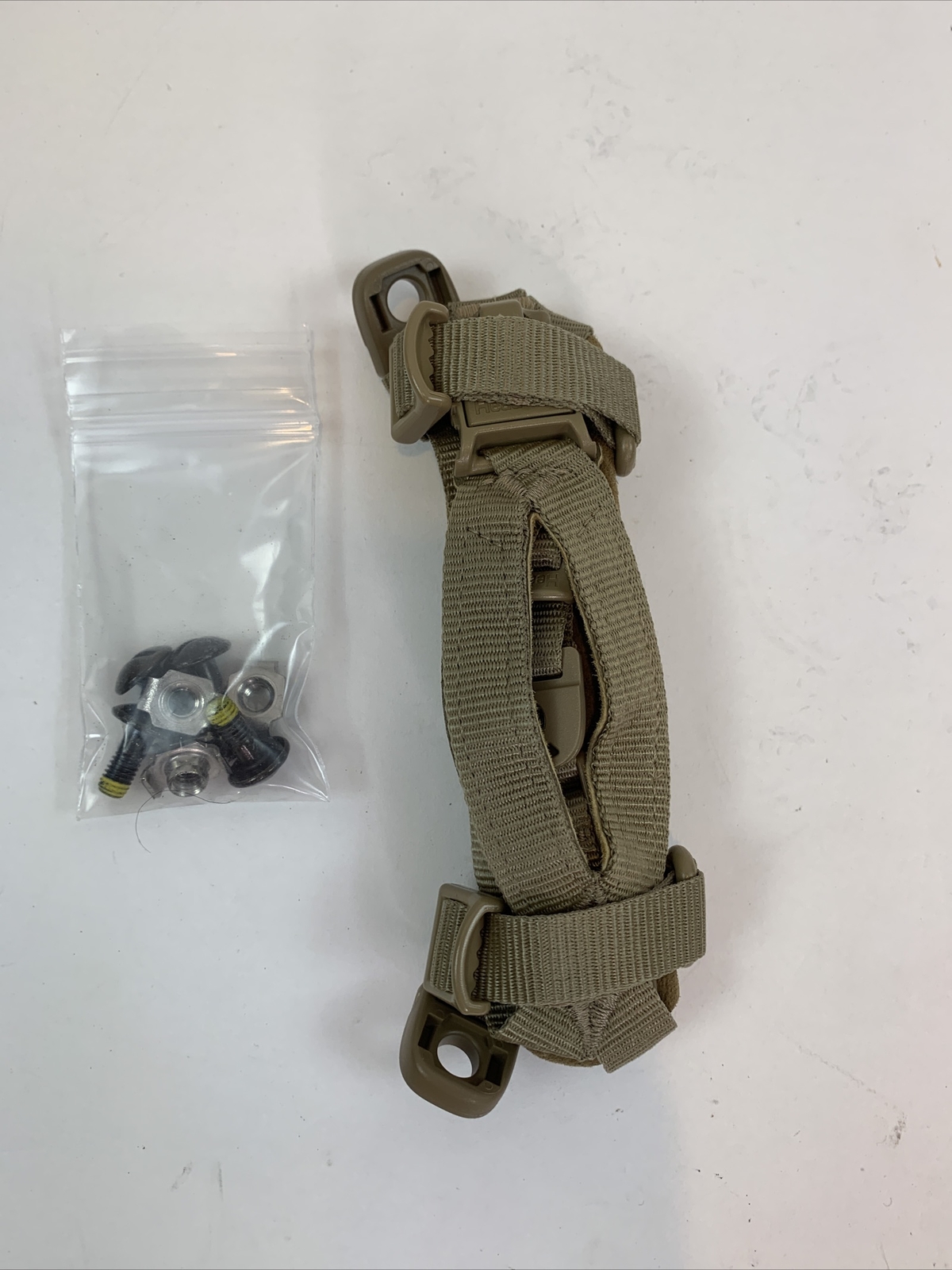 OPS CORE TAN ACH IMPROVED H-NAPE RETENTION SYSTEM HELMET EXTENSION NEW