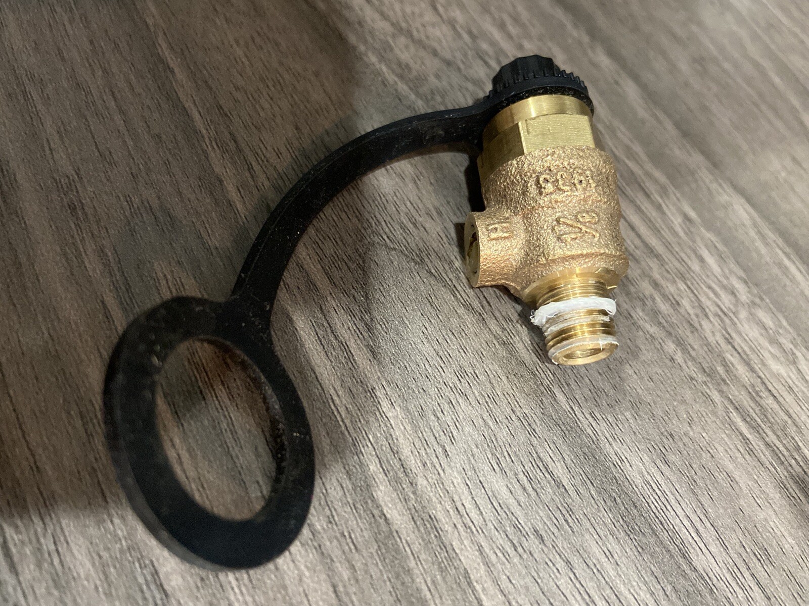 Zurn Wilkins Test Cock 1/8" x 1/4" - for Tapped Ball Value w/ Tether PVB Repair