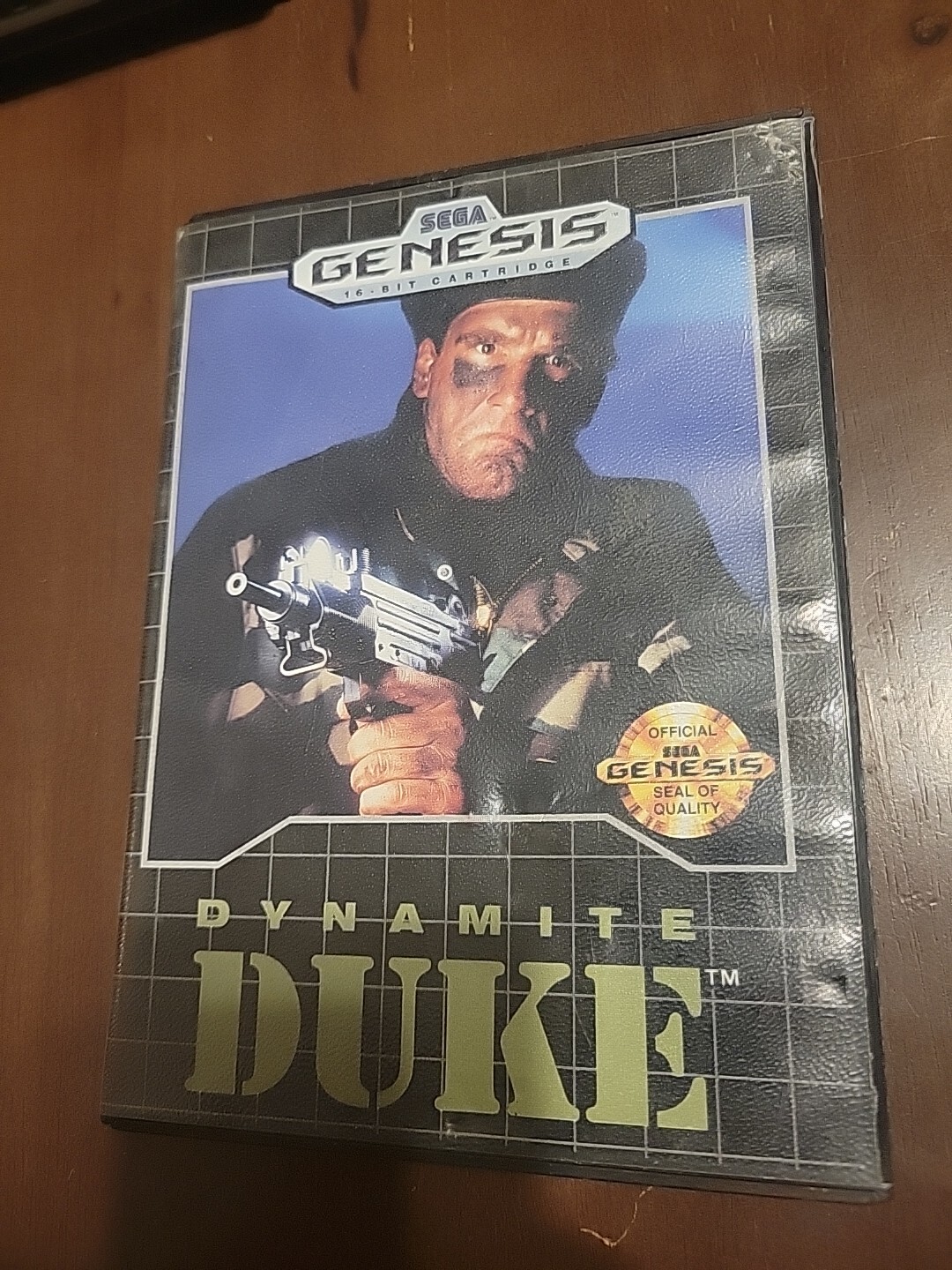 Dynamite Duke (Sega Genesis, 1990) *Authentic in Case, TESTED, SEE PICS