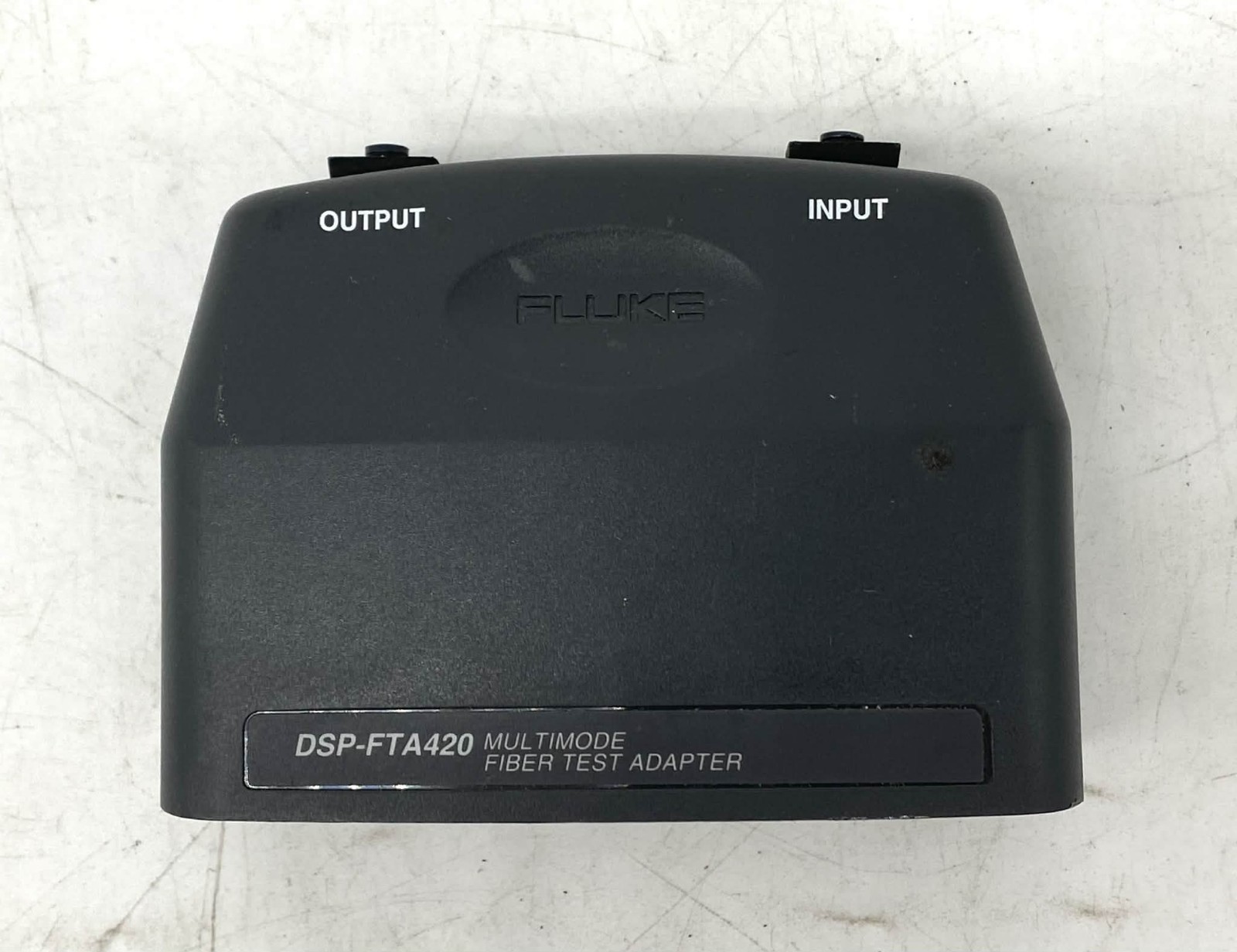 Fluke Networks DSP-FTA420 Multimode Fiber Test Adapter For DSP-4000 & DSP-4300