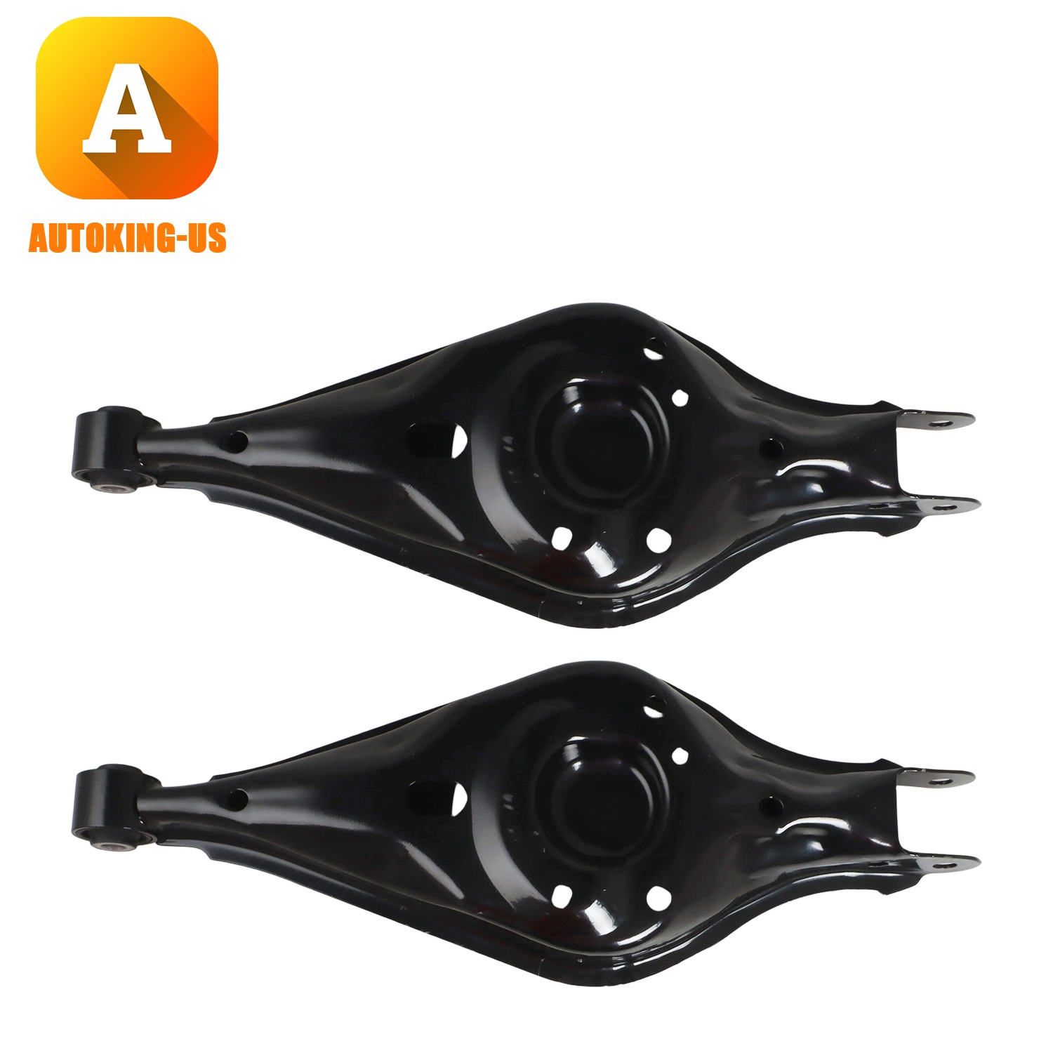 2 Rear Lower Suspension Control Arm for Ford Explorer Taurus Flex Lincoln MKS