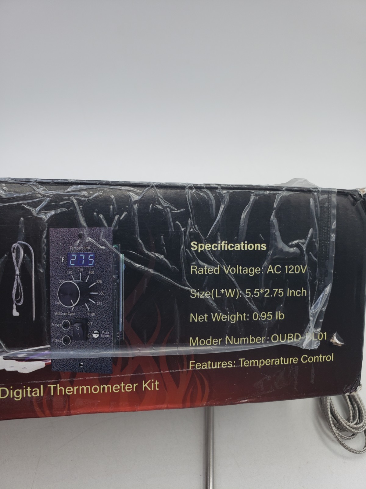 Digital Thermostat Kit for Traeger Control Panel Kit Parts Replacement, Upgra...