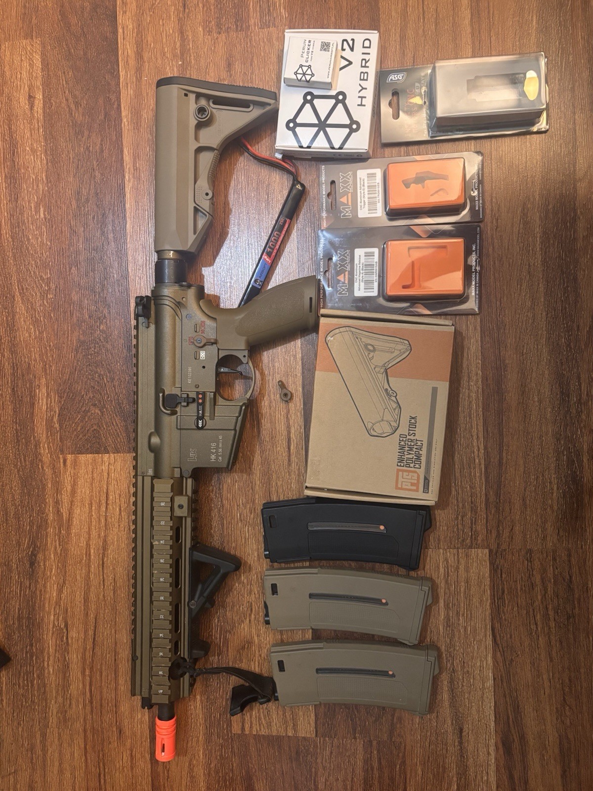 VFC HK416 AEG