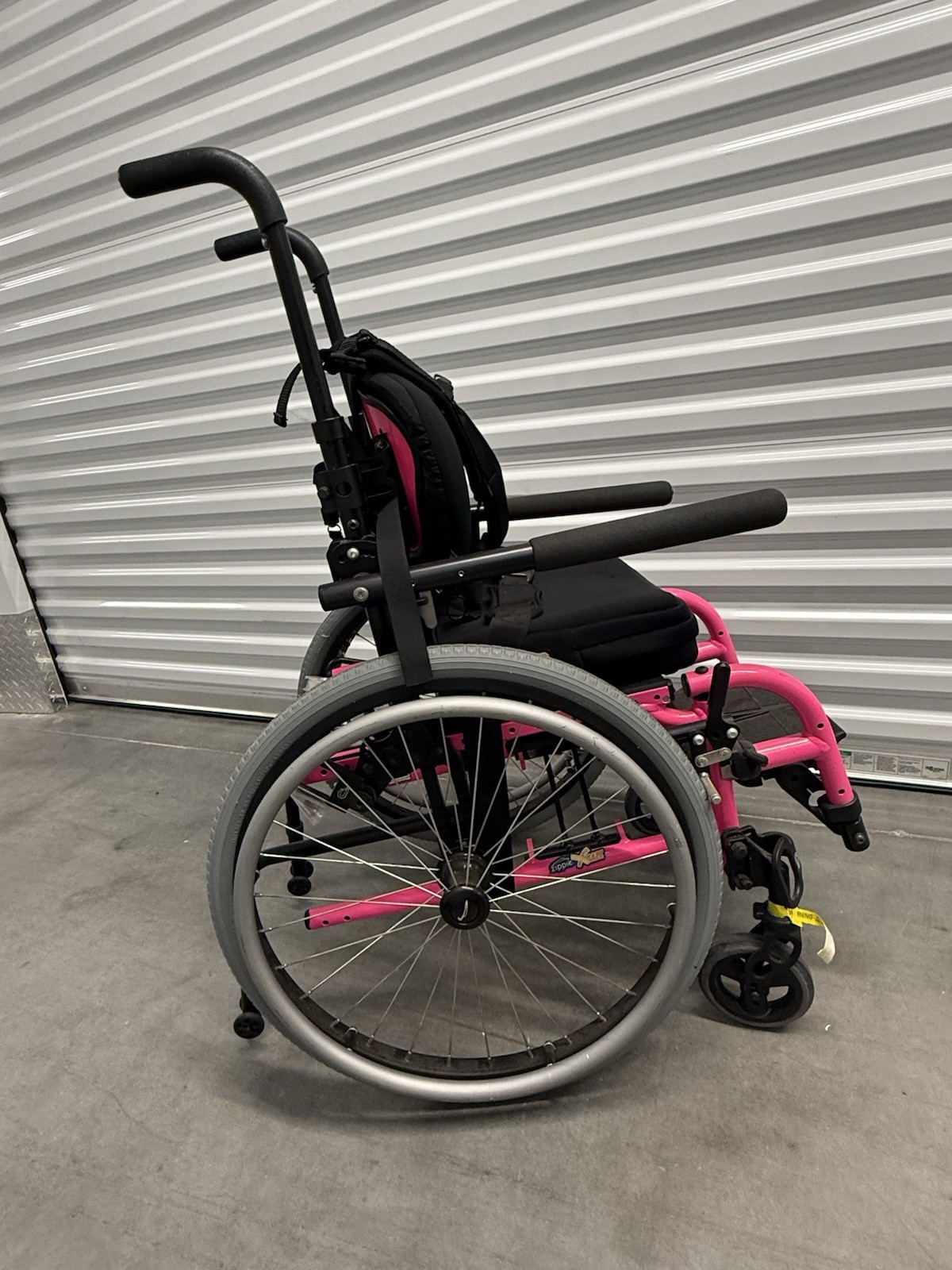 Zippie X’Cape Children’s Wheelchair Pink Loaded W/ Extras Jay Zip Cushion System
