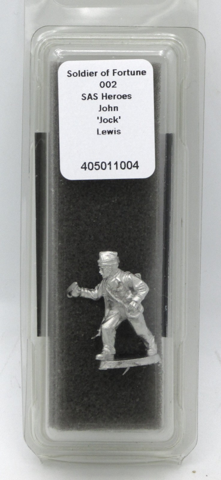 Bolt Action 405011004 SAS Heroes John "Jock" Lewes (Soldier of Fortune 02) WW2