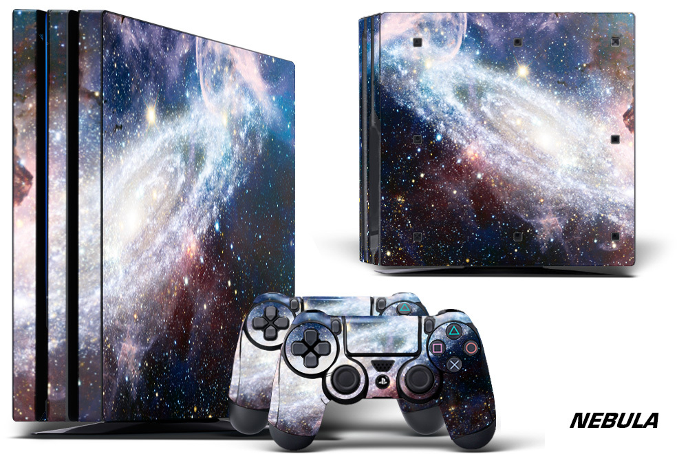 Skin Decal Wrap For PS4 PRO Playstation 4 Pro Console + Controller Stickers NBLA